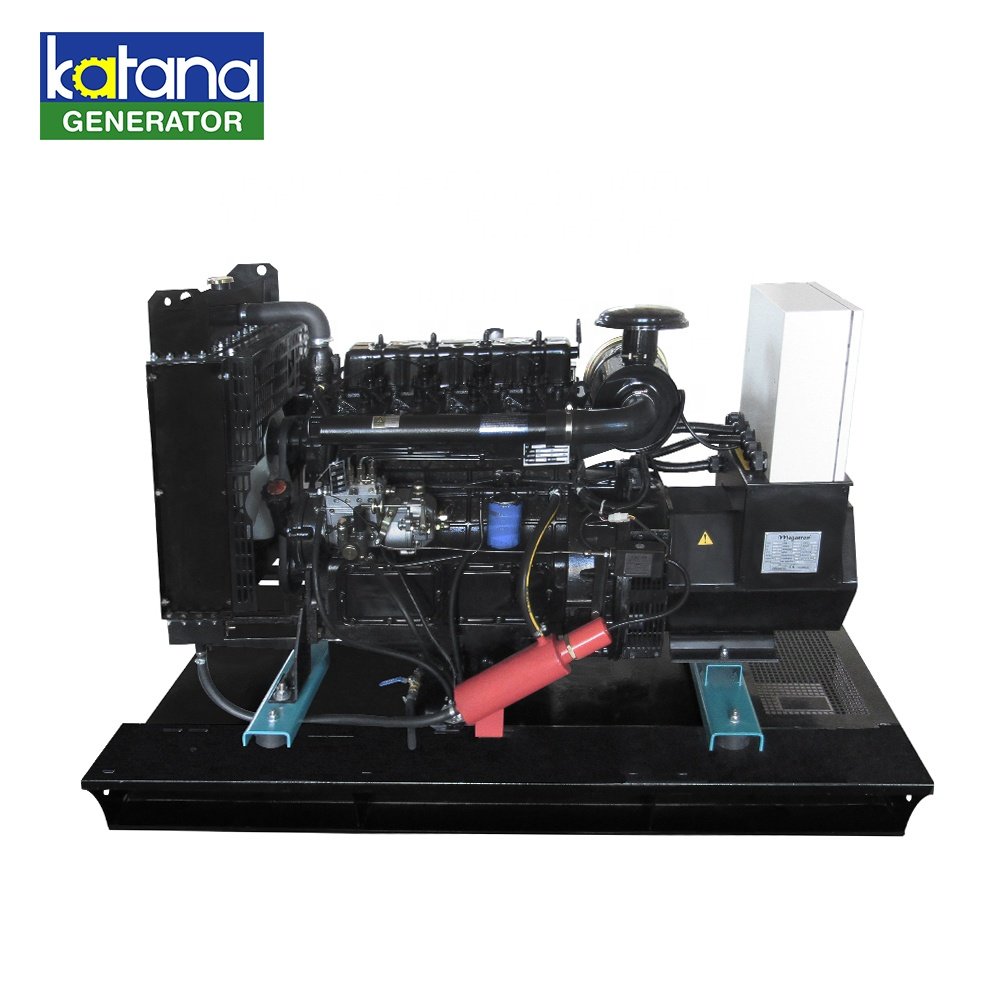Optimus Prime Generator KD350BM Model 35 KVA With Canopy and ATS Detroit Engine Megatron Alternator Katana Generator